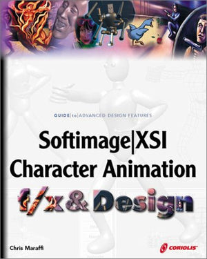 Softimage Xsi Character Animation F/X And Design-used