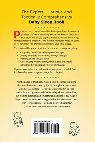Precious Little Sleep: The Complete Baby Sleep Guide for Modern Parents,Used