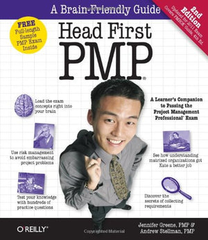 Head First PMP: A BrainFriendly Guide to Passing the Project Management Professional Exam,Used