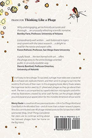 Thinking Like a Phage: The Genius of the Viruses That Infect Bacteria and Archaea,Used