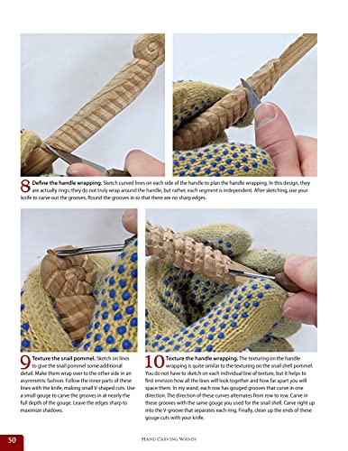 Compendium Of Wooden Wand Making Techniques: Mastering The Enchanting Art Of Carving, Turning, And Scrolling Wands (Fox Chapel P