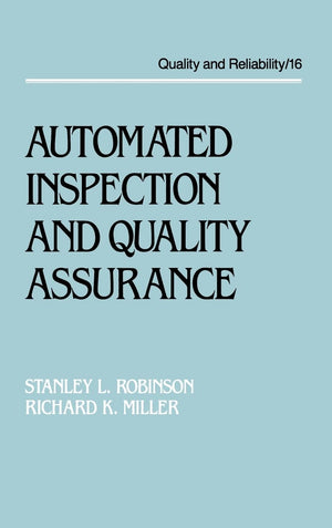 Automated Inspection And Quality Assurance (Quality And Reliability),Used