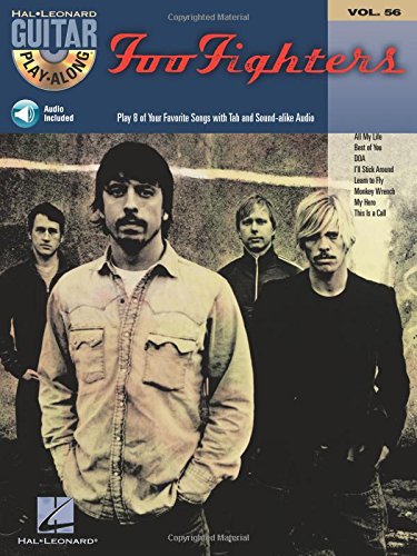 Foo Fighters: Guitar PlayAlong Volume 56,Used