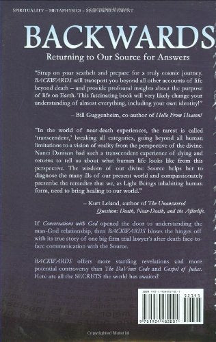 Backwards: Returning to Our Source for Answers,New