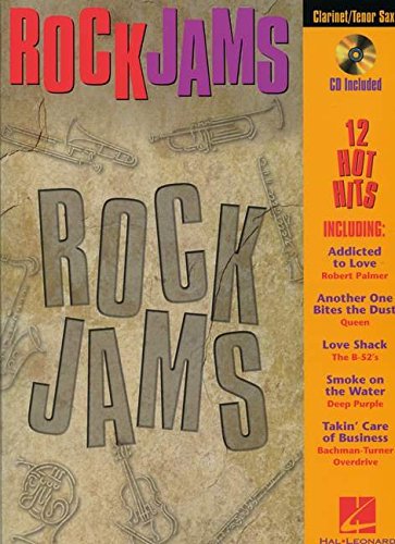 Rock Jams: for Clarinet/Tenor Sax,Used