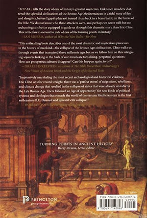 1177 B.C.: The Year Civilization Collapsed (Turning Points In Ancient History, 1),New
