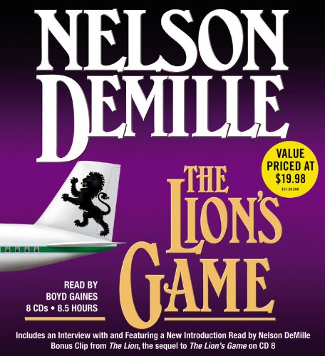 The Lion'S Game (A John Corey Novel, 2)