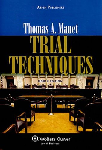 Trial Techniques 8e,Used