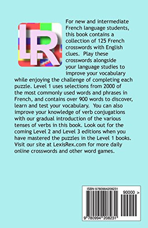 French Crosswords: Level 1,Used