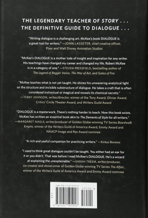 Dialogue: The Art of Verbal Action for Page, Stage, and Screen,New