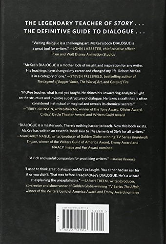 Dialogue: The Art of Verbal Action for Page, Stage, and Screen,Used