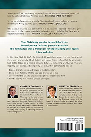 How Now Shall We Live?,New