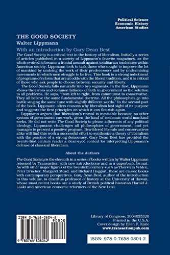 The Good Society,Used