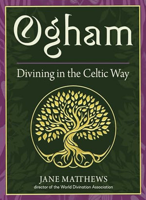 Ogham: Divining In The Celtic Way (25Card Deck And 192Page Guidebook)