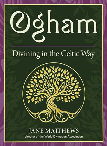 Ogham: Divining In The Celtic Way (25Card Deck And 192Page Guidebook)