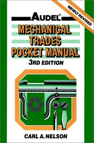 Audel Mechanical Trades Pocket Manual,Used