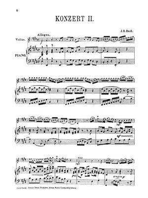 Violin Concerto No. 2 in E Major (Kalmus Edition),Used