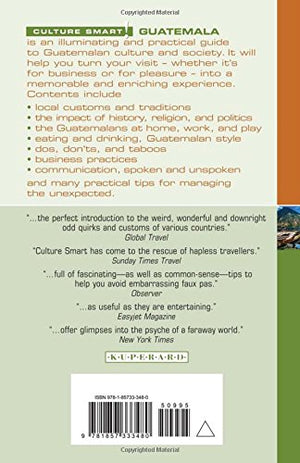 Guatemala  Culture Smart!: The Essential Guide to Customs & Culture,Used