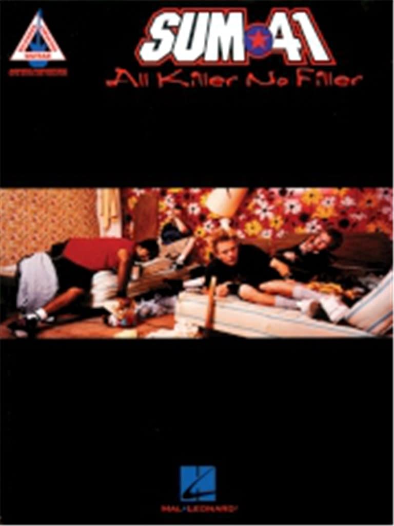 Sum 41: All Killer No Filler (Guitar Recorded Version)