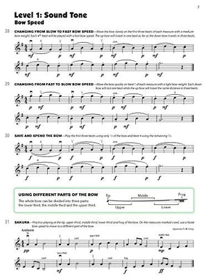 Sound Innovations For String Orchestra  Sound Development: Violin, Book & Online Media,New