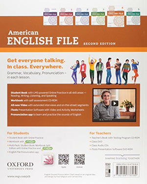 American English File Second Edition: Level 4 Student Book: with Online Practice,New