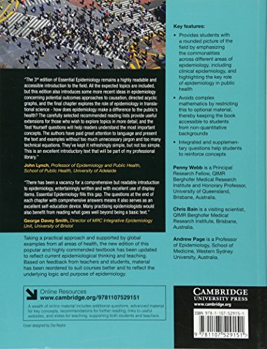 Essential Epidemiology: An Introduction for Students and Health Professionals,Used