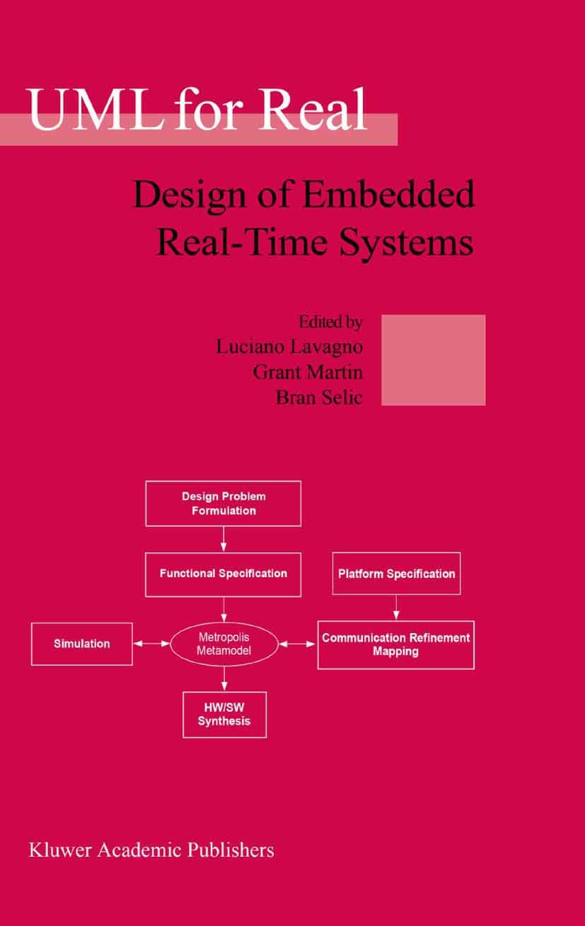 UML for Real: Design of Embedded RealTime Systems,Used