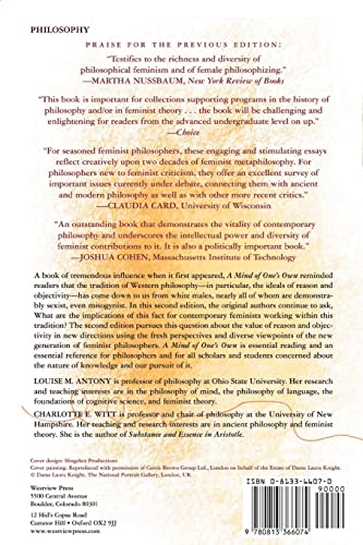 A Mind Of One'S Own (2Nd Edition),Used