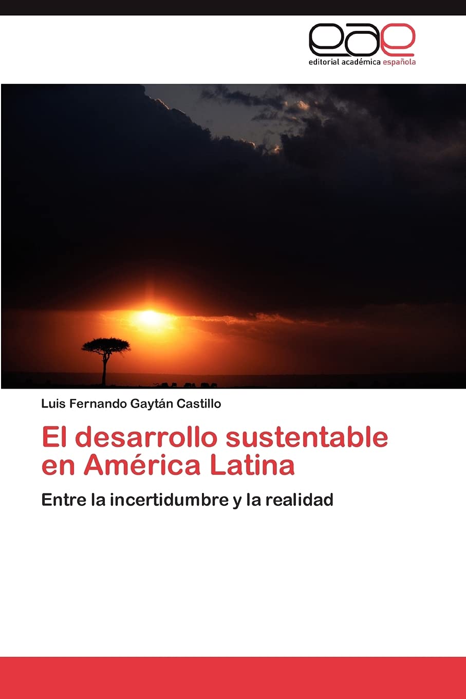 El desarrollo sustentable en Amrica Latina: Entre la incertidumbre y la realidad (Spanish Edition),Used