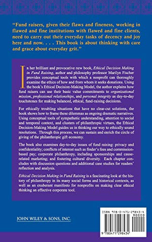 Ethical Decision Making In Fund Raising-used