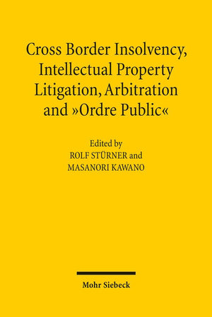 CrossBorder Insolvency, Intellectual Property Litigation, Arbitration and Ordre Public (Problems of Transnational Civil Procedu,Used