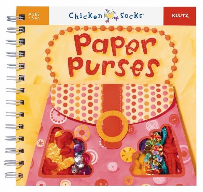 Paper Purses (Chicken Socks),Used