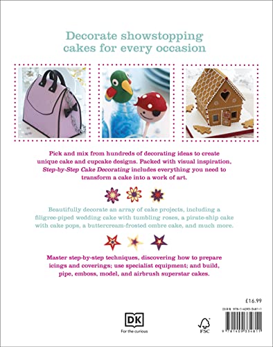 StepByStep Cake Decorating,Used