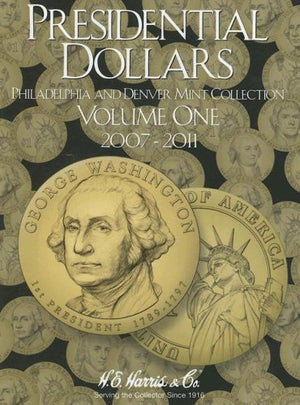 Presidential Dollars, Volume 1: Philadelphia and Denver Mint Collection,Used
