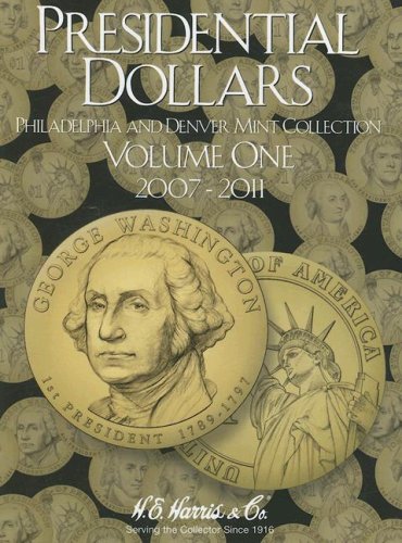 Presidential Dollars, Volume 1: Philadelphia and Denver Mint Collection,Used