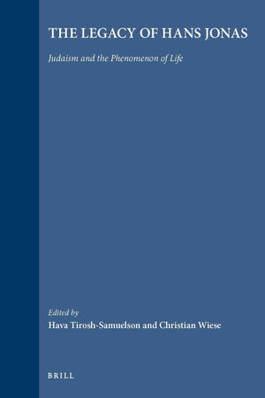 The Legacy of Hans Jonas: Judaism and the Phenomenon of Life,Used