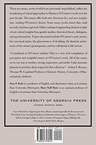 Flannery O'Connor: New Perspectives (Lea'S Communication),Used