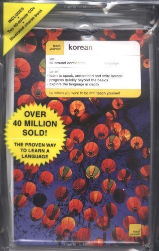 Teach Yourself Korean Complete Course Package (Book + 2 Cds) (Ty: Complete Courses),New