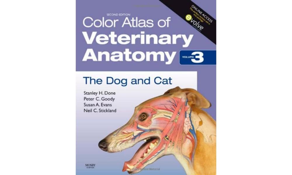 Color Atlas of Veterinary Anatomy, Volume 3, The Dog and Cat,New