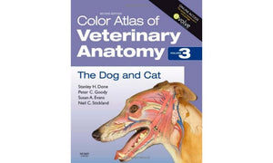 Color Atlas of Veterinary Anatomy, Volume 3, The Dog and Cat,New