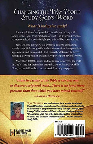 How To Study Your Bible: The Lasting Rewards Of The Inductive Method,Used