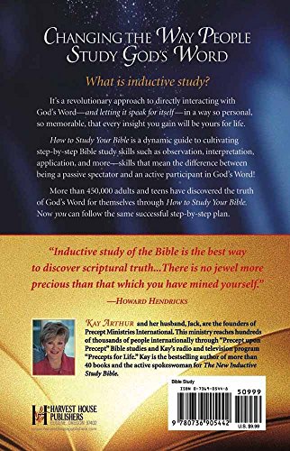 How To Study Your Bible: The Lasting Rewards Of The Inductive Method,Used