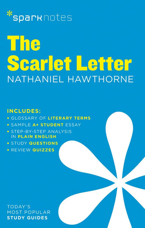 The Scarlet Letter SparkNotes Literature Guide (Volume 57) (SparkNotes Literature Guide Series),Used