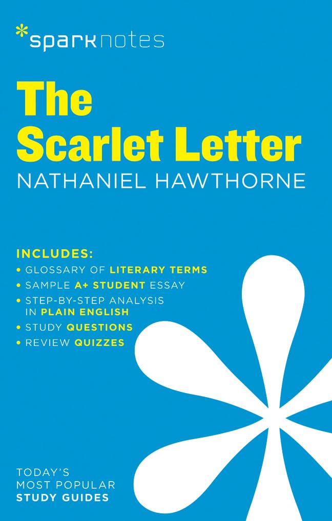 The Scarlet Letter SparkNotes Literature Guide (Volume 57) (SparkNotes Literature Guide Series),Used