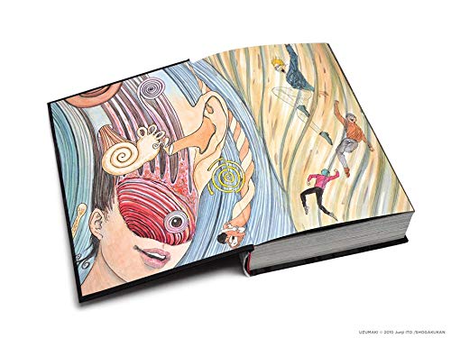 Uzumaki (3in1 Deluxe Edition) (Junji Ito),Used