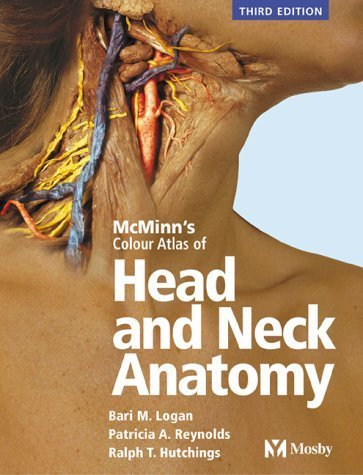 McMinn's Color Atlas of Head and Neck Anatomy,Used