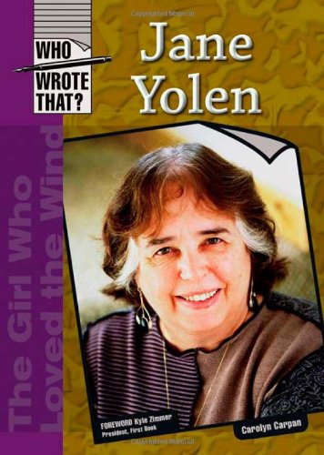 Jane Yolen (Who Wrote That?)