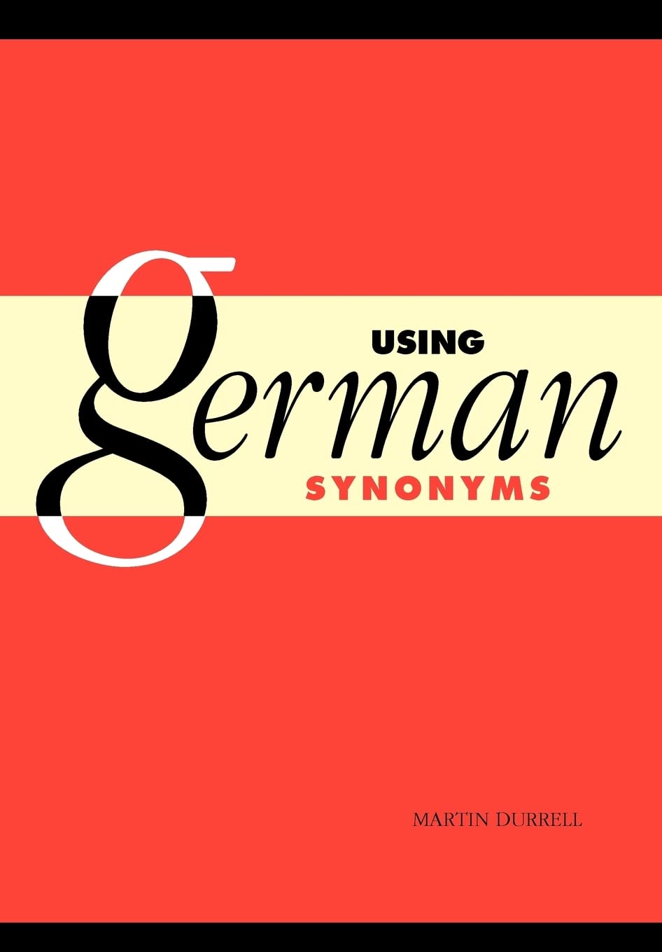 Using German Synonyms,Used