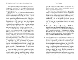 John Rosemond'S Failsafe Formula For Helping Your Child Succeed In School (Volume 17)