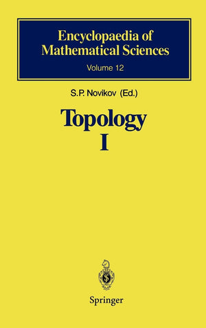 Topology I: General Survey (Encyclopaedia of Mathematical Sciences, 12),Used